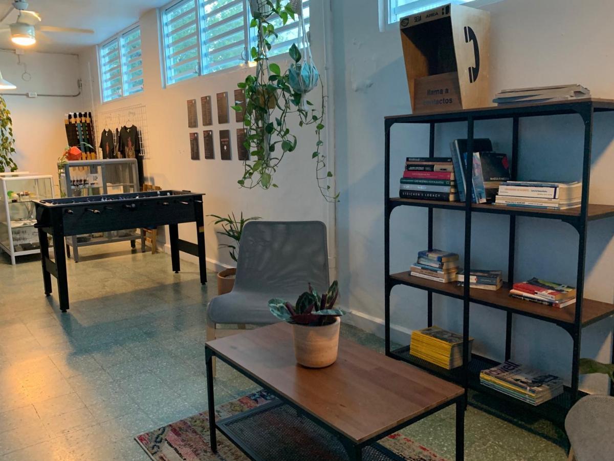 Santurcia Hostel (Adults Only) San Juan Kültér fotó
