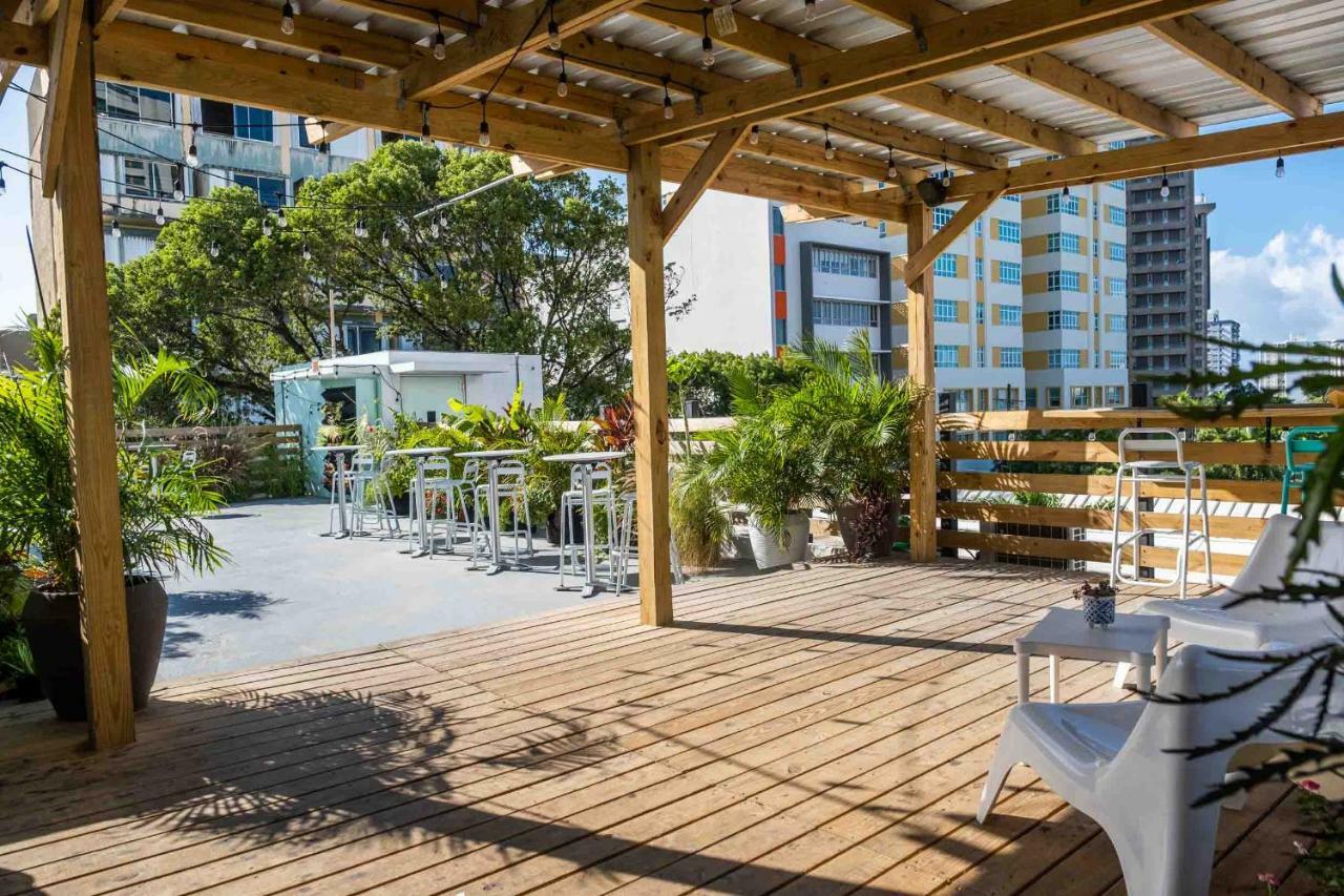 Santurcia Hostel (Adults Only) San Juan Kültér fotó