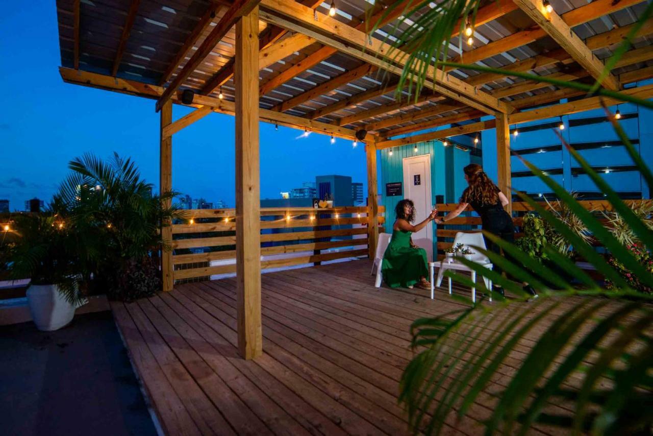 Santurcia Hostel (Adults Only) San Juan Kültér fotó